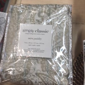 Curtains by Simply Classic